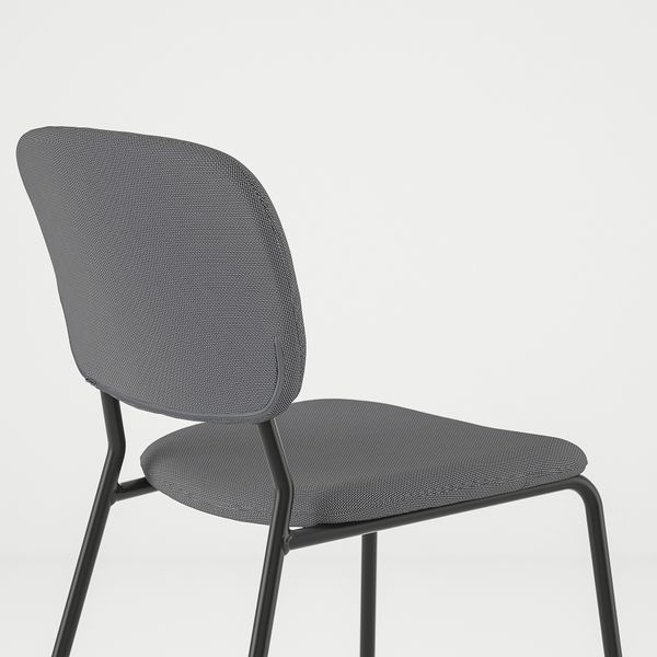 Стол и 2 стула, темно-серый-белый IKEA NORBERG НОРБЕРГ, KARLJAN КАРЛ-ЯН 794.808.36 - фото 9