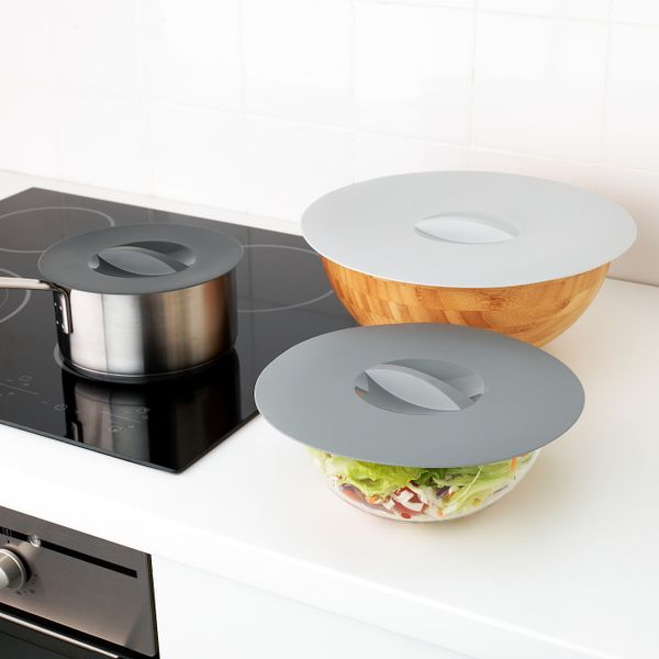 Крышка 19 см IKEA KLOCKREN КЛОКРЕН 304.247.38 - схема-чертеж с размерами