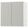 Навесной шкаф, белый серый/с 1 полкой 60x32x60 см IKEA SMÅSTAD СМОСТАД 993.951.06