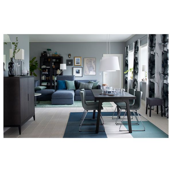 Ковер, безворсовый РОШИЛЬДЕ, д/дома/улицы зелено-синий (200x250 см) - схема-чертеж с размерами