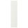 VEDDINGE Дверь - белый 20x80 см