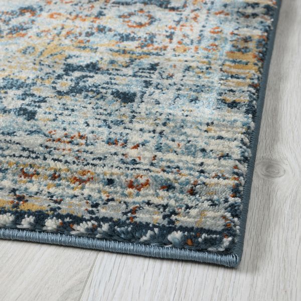 Ковер, короткий ворс, 80x120 см, разноцветный IKEA HVIDDING 904.970.91 - фото 4