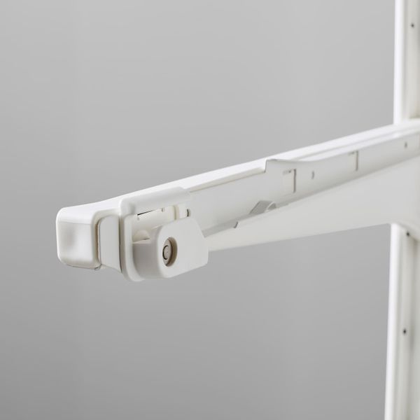 Направляющие для корзин, белый IKEA АЛЬГОТ 904.018.71 - фото 3