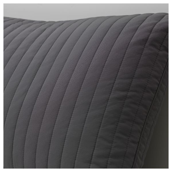 Чехол на подушку КАРИТ, серый (40x65 см) - схема-чертеж с размерами