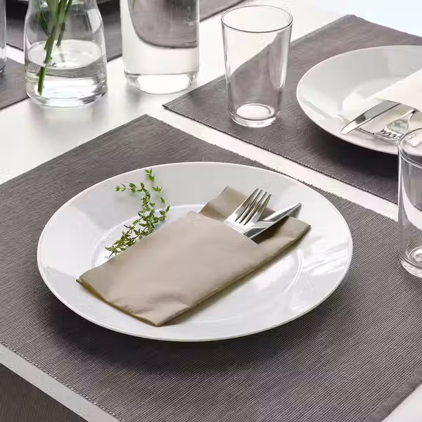 IKEA, дополнительный ракурс - схема-чертеж с размерами