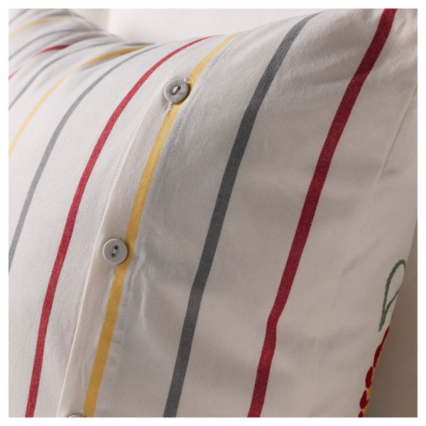 Подушка ОКЕРКУЛЛА, белый, разноцветный (50x60 см) - фото 3