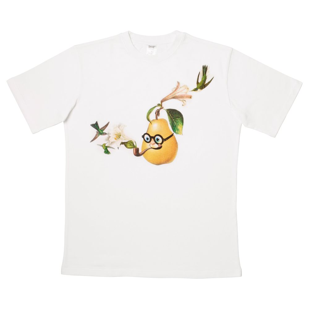 Футболка СТУНСИГ, ветка - схема-чертеж с размерами