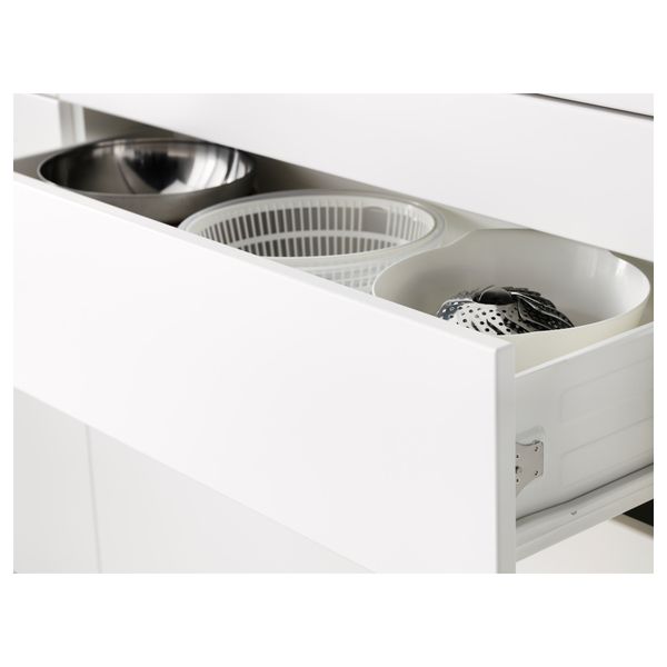 Ящик, средний ФОРВАРА, белый - фото 2