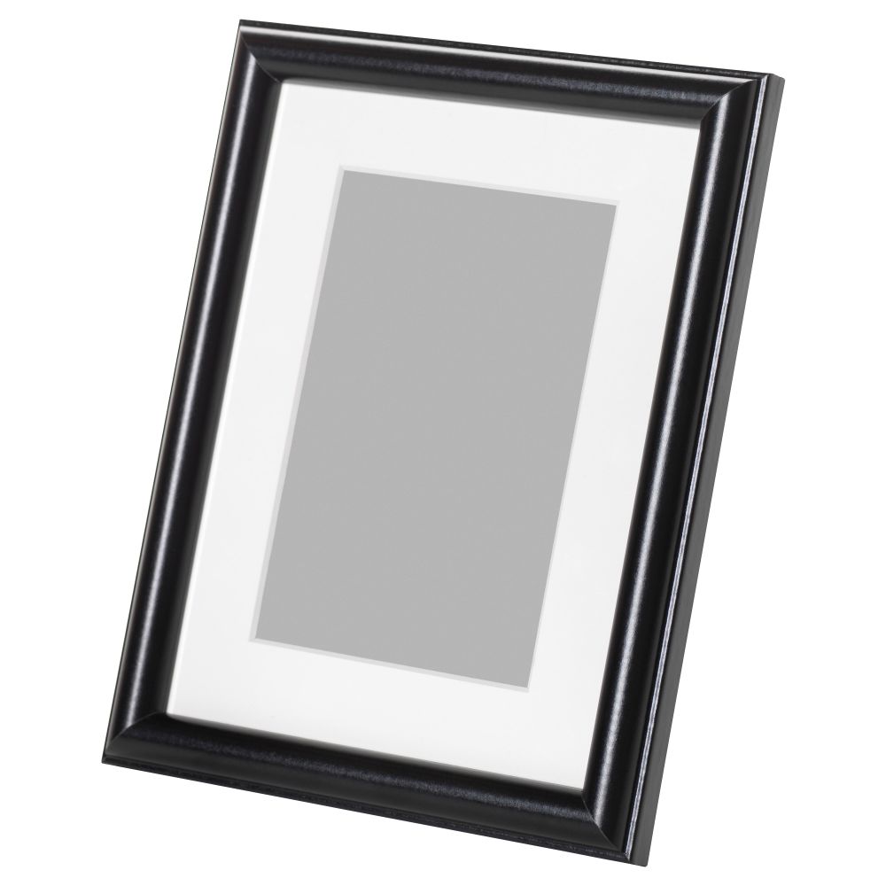 Рама МАРИЕТОРП, черный - фото 1