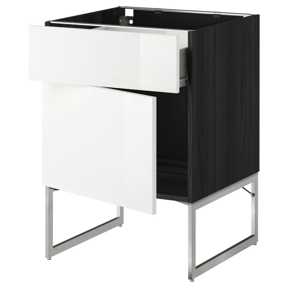 IKEA, вид спереди - схема-чертеж с размерами