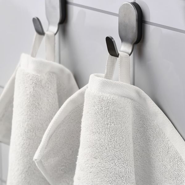 BROKGLIM Банное полотенце - белый 70x140 см - фото 3