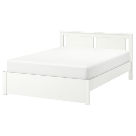 SONGESAND Каркас кровати - белый 160x200 см