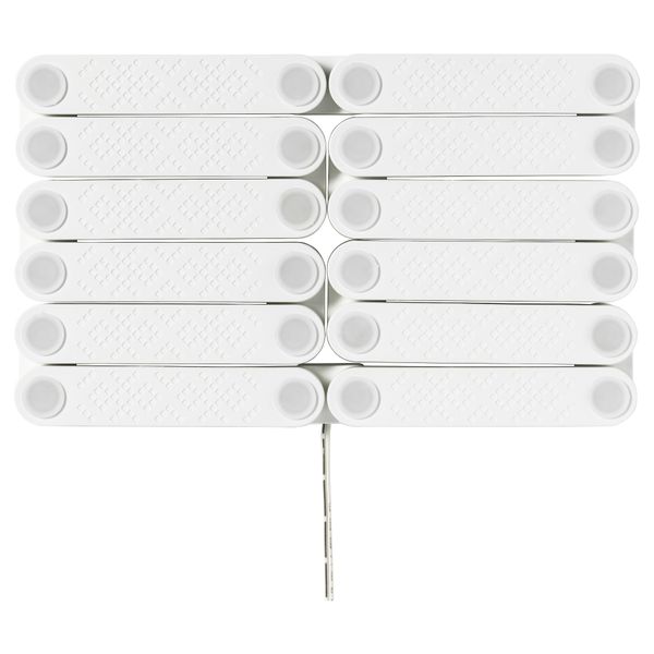 Светодиодное подвесное украшение СТРОЛА - схема-чертеж с размерами