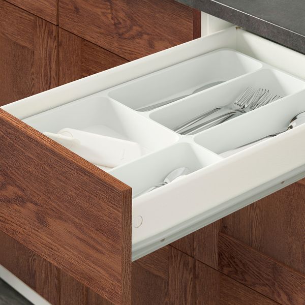 Кухня, под коричневый мореный ясень 220x61x220 см IKEA KNOXHULT КНОКСХУЛЬТ 194.177.82 - фото 4