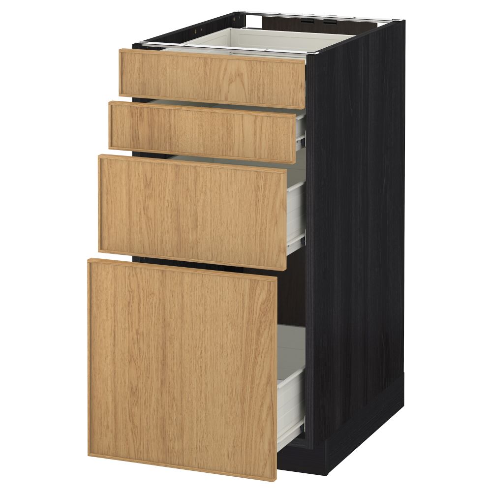 IKEA, вид спереди - схема-чертеж с размерами