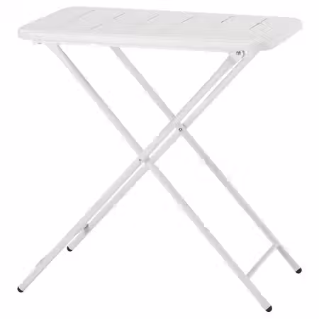 TORPARÖ Садовый стол - белый/складной 70x42 см