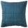 Чехол на подушку, темно-синий 65x65 см IKEA GULVED ГУЛЬВЕД 503.929.15