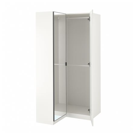 Гардероб угловой IKEA PAX ПАКС, FARDAL ФАРДАЛЬ, ÅHEIM 195.026.57