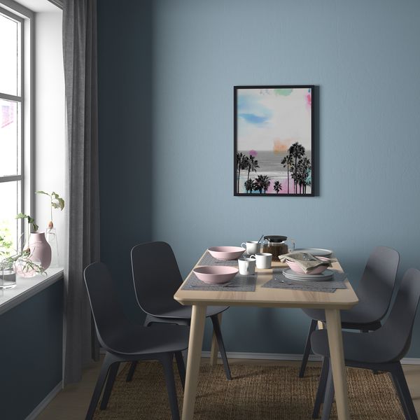 Постер, Путешествие в Южную Калифорнию, 50x70 см IKEA DRÖMBILD ДРЁМБИЛЬД 804.422.16 - фото 3