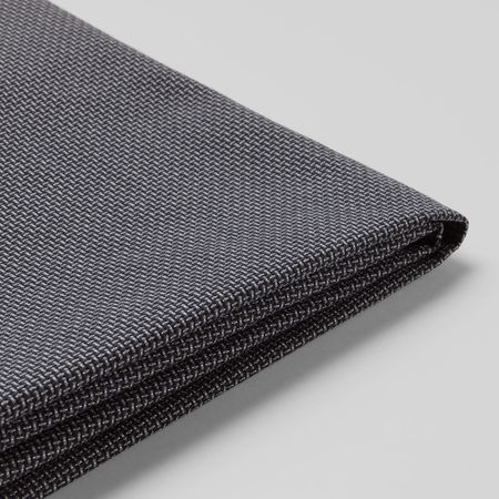 Чехол на 2-местный диван, Кабуса темно-серый IKEA KLIPPAN КЛИППАН 003.987.26
