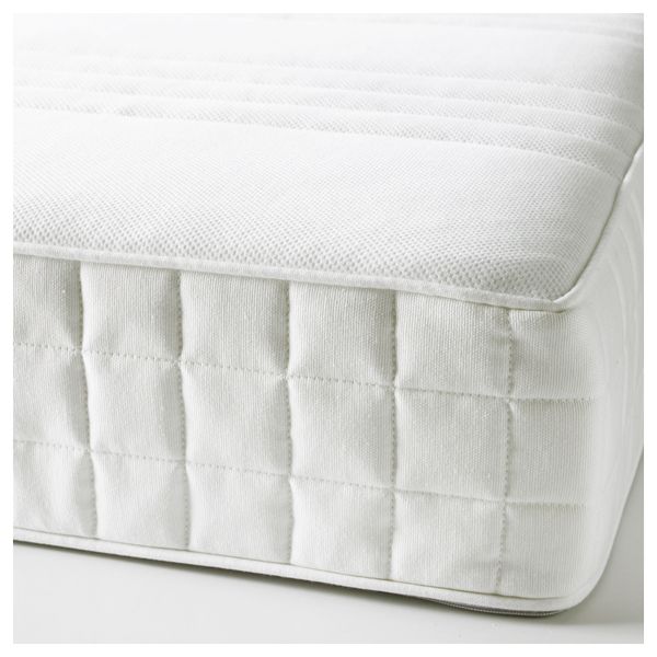 Матрас, пенополиуретан с эффект памяти МАТРАНД, жесткий, белый - фото 2