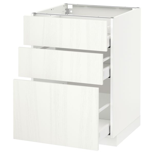 IKEA, вид спереди - схема-чертеж с размерами