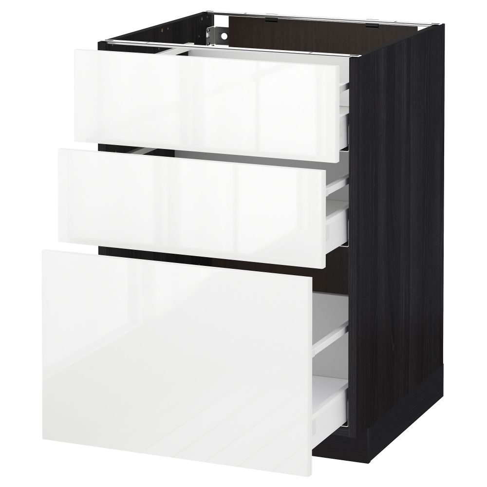 IKEA, вид спереди - схема-чертеж с размерами