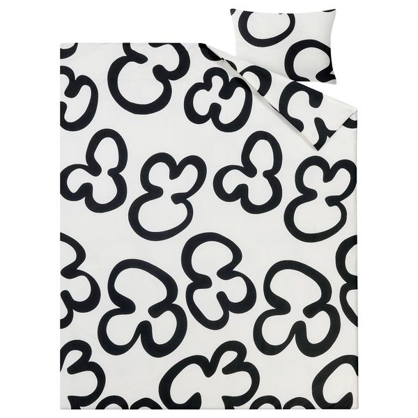 Пододеяльник и наволочка IKEA KLIPPBRÄCKA РЭККА 305.850.00 - фото 3