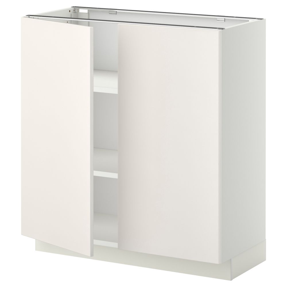 IKEA, вид спереди - схема-чертеж с размерами