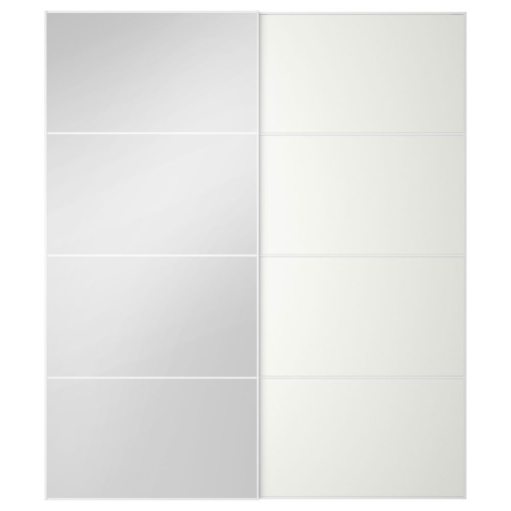 IKEA, вид спереди - схема-чертеж с размерами