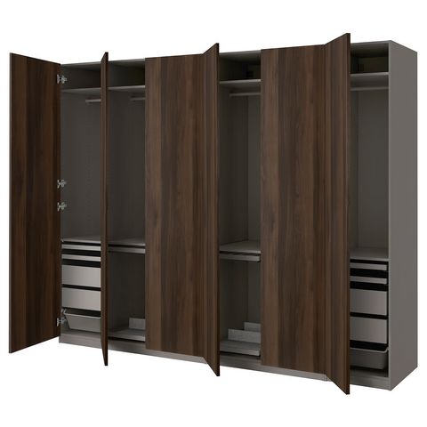 PAX / STORKLINTA Гардероб, комбинация