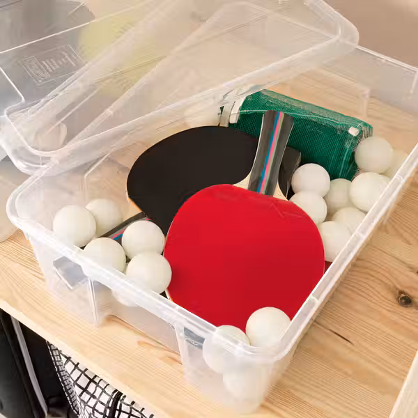 SAMLA Контейнер - прозрачный 39x28x14 см/11 л - фото 5