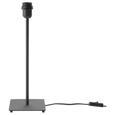 Основание настольной лампы ХЕММА, черный