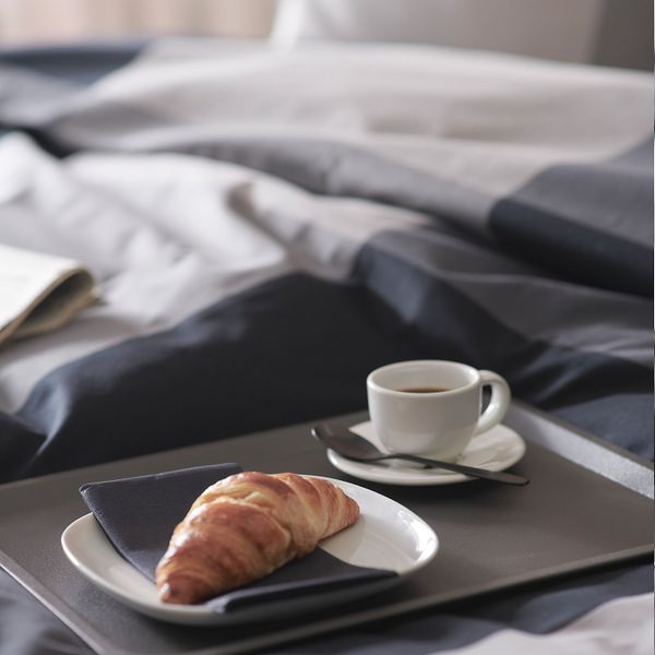 Поднос, серый 37x29 см IKEA TILLGÅNG ТИЛЛЬГОНГ 504.199.48 - схема-чертеж с размерами