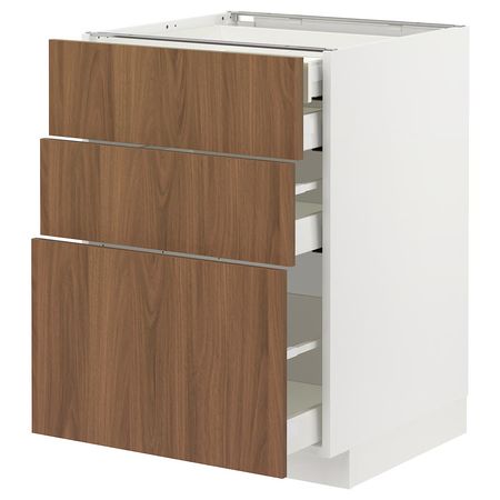 METOD / MAXIMERA Нплн шк 3 фасада/2низ/1срд/1выс ящ