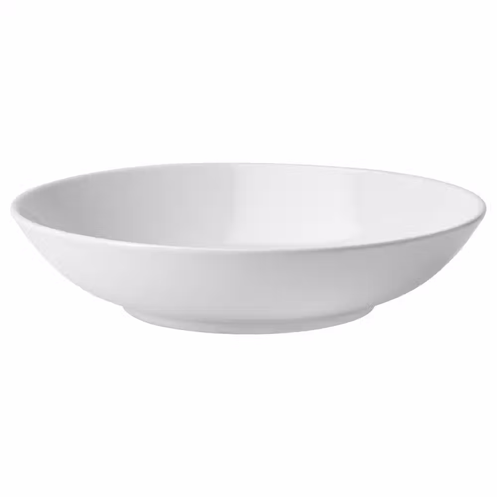 GODMIDDAG Тарелка глубокая - белый 23 см - фото 1