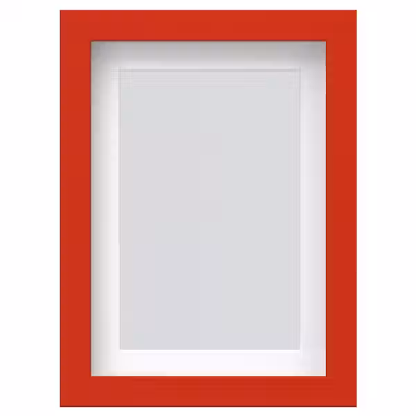 RÖDALM РЁДАЛЬМ Рама - красный 13x18 см - фото 1