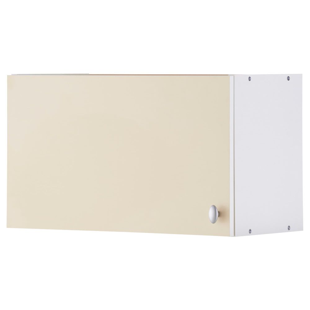Навесной шкаф с дверцей ОВЕРБУ, бежевый (60x35 см) - фото 1