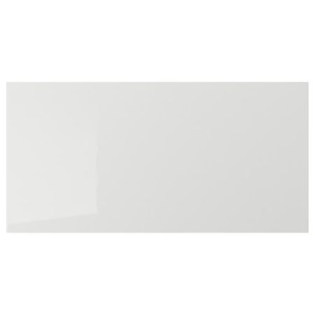 RINGHULT Фронтальная панель ящика - глянцевый светло-серый 80x40 см
