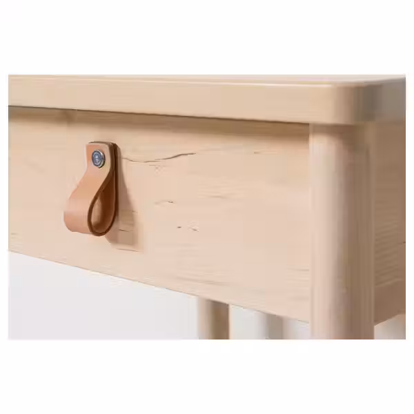 BJÖRKSNÄS Тумба прикроватная - береза 48x38 см - фото 4