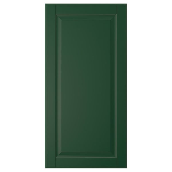 Дверь, темно-зеленый 40x80 см IKEA BODBYN БУДБИН 104.446.38 - фото 1