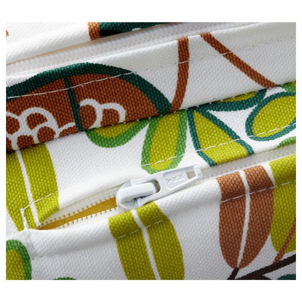 Кресло ПОЭНГ, коричневый, Симмарп зеленый - схема-чертеж с размерами