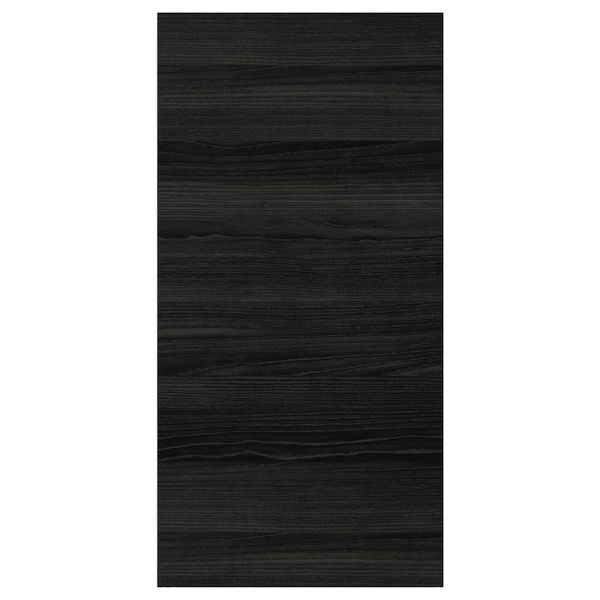 Дверь, под дерево черный 40x80 см IKEA ТИНГСРИД 803.672.88 - фото 1