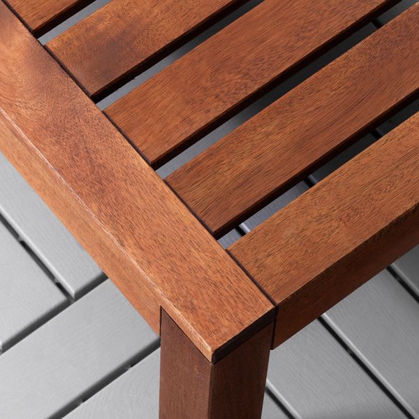 4-местный комплект садовой мебели, коричневая морилка/Холло бежевый IKEA ЭПЛАРО 492.288.41 - фото 3