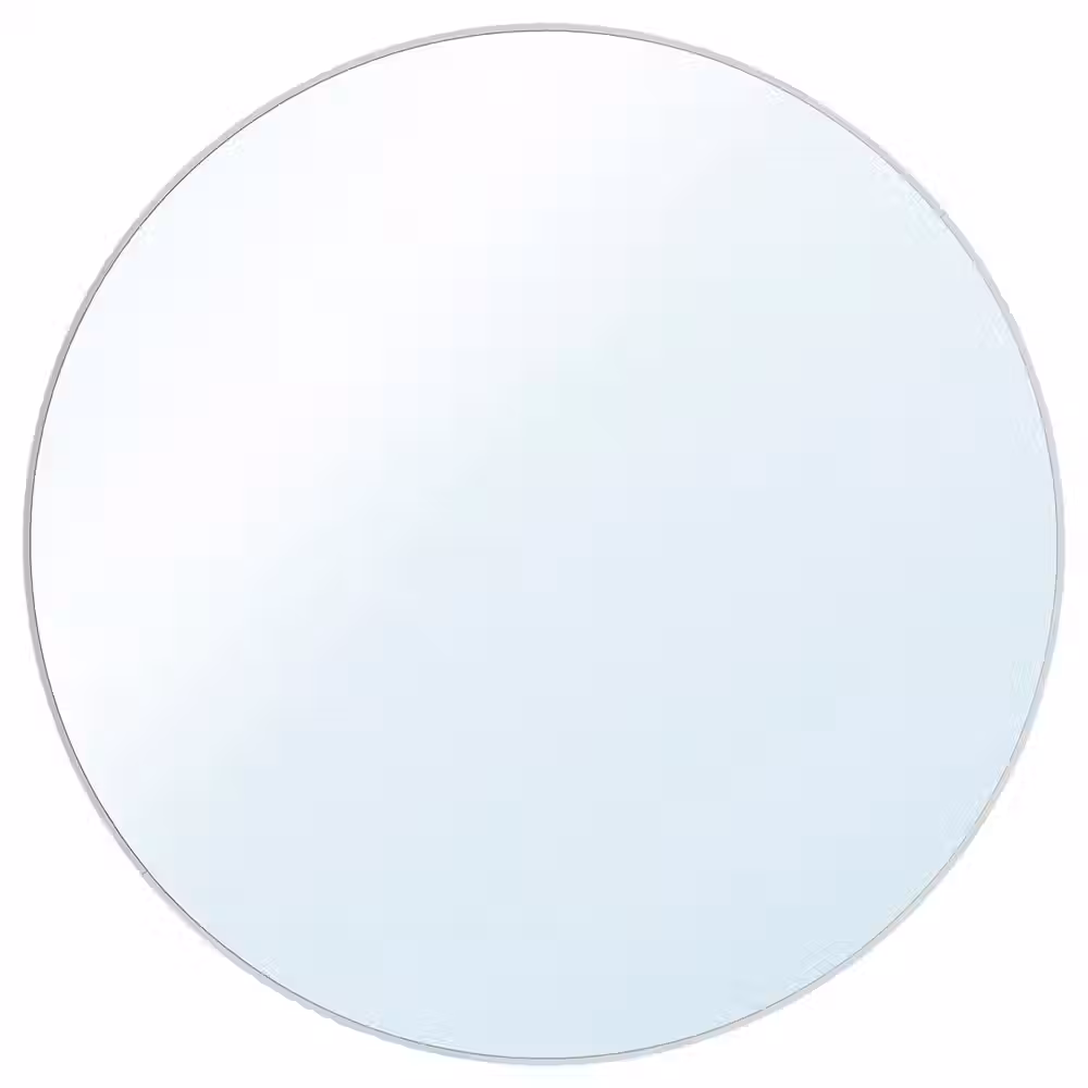 LINDBYN Зеркало - белый 80 см - фото 1