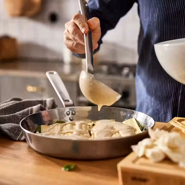 HEMKOMST ХЕМКОМСТ Сковорода - нержавеющ сталь 28 см - фото 3