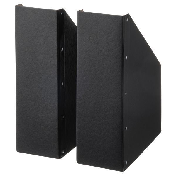 Подставка для журналов, черный IKEA FÖRNIMMA ФЁРНИММА 805.181.74 - фото 1