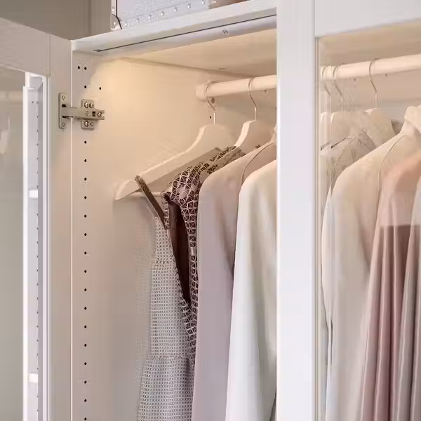 KOMPLEMENT Штанга платяная - белый 50 см - фото 4