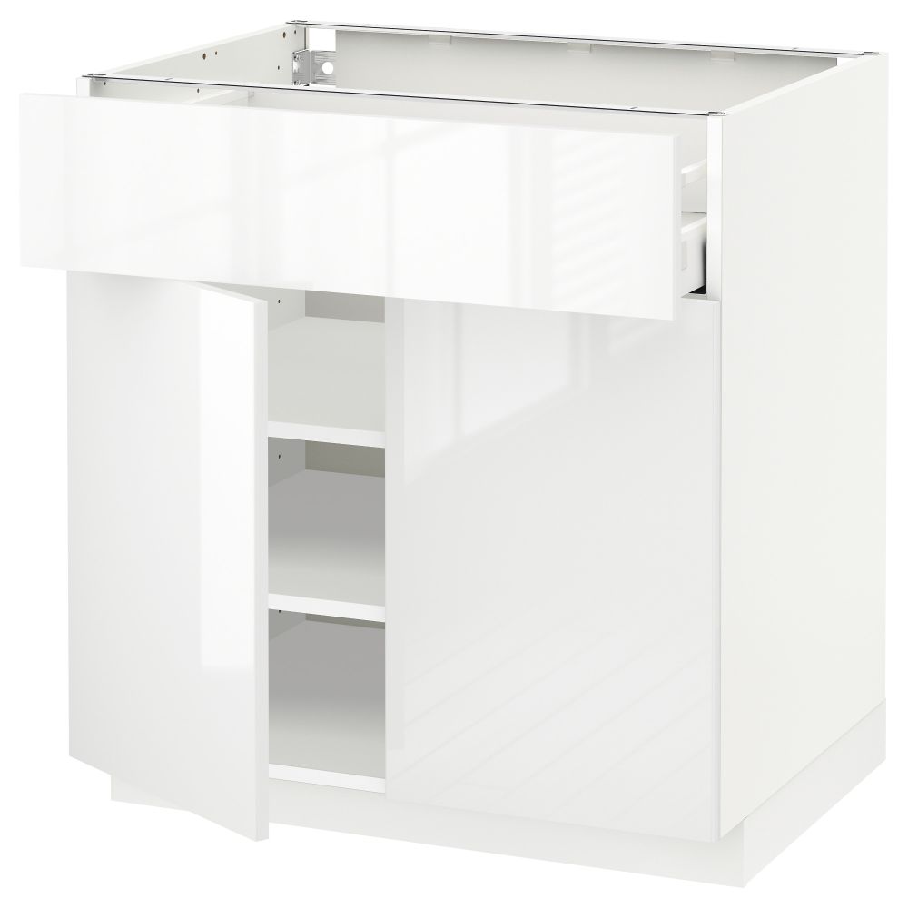 IKEA, вид спереди - схема-чертеж с размерами