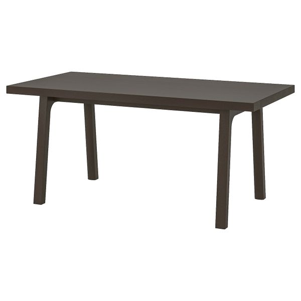 Стол, темно-коричневый/Вэстано темно-коричневый 170x78 см IKEA VÄSTANBY ВЭСТАНБИ 692.271.81 - фото 1